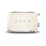 Smeg Retro 2 Slice Toaster Cream