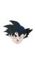 Edible Dragonball Goku Fondant Topper