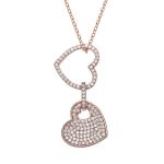 Cde Gigi Necklace With Swarovski Crystals