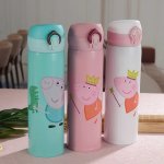 Double Wall Metal Flask Bottle