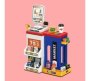Supermarket Cash Register For Kids Pretend Toy Grocery Game Set 47 Piece -E0081