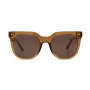 Florence Transparent Caramel Brown