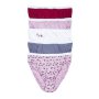 Jockey Plus Size 5 Pack Cotton Hi-leg Panties