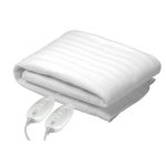 Double Tie Down Electric Blanket 137X150CM Heated Underblanket