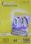 Penguin A3 Laminating Gloss Pouches 100PCS Pack 160 Microns