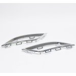 Vw Polo 8 Aw Diffuser Tip Chrome Right+left 18+ Combo