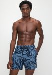 Polo Junaid Sport Printed Beach Shorts - Blue