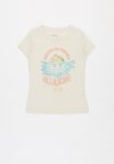 Billabong Girls Tropics Tee - Off White