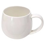 Ceramic Snug Mug White 450ML