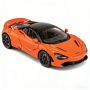 1:24 Mclaren 720S Diecast Car Pull Back Light Sound Sport Car Model
