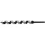 AUGER Bit 22 X 300MM Bulk 10MM Shank Black Finish