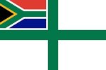 Naval Ensign Of South Africa Flag Flag 0.06M 0.65SQFT 20X30CM 8X12IN For Car Flagpoles