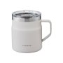 Lock & Lock Locknlock Metro Travel Mug 355ML White