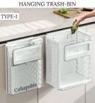 Zs - Hanging Trash Bin - Gray