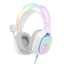 Rgb Gaming Headphones With MIC Wired Gaming Headset Compatible With PC PS4