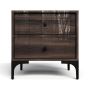 Mistbelt Two Drawer Bedside Table - Limited Edition