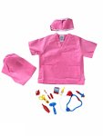 Kids' Doctor Role Play Costume Set - Dress Up With Medical Accessories