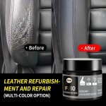 Faux Leather Vinyl Repair Kit Faux Leather Paint Cleaner For Auto Seat Sofa Faux Leather Repair Coats Holes Scratch Cracks No He