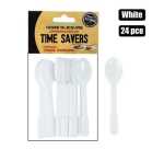 Cutlery Pl Teaspoons 24PCE Marketplace Brits Bros