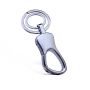 Men's Metal Car Keychain Custom Engraved Promotional Gift Car Accessories