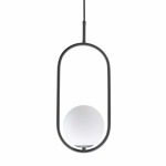 Pearl LED Pendant Light Black Or Gold - Gold