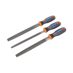 Steel File 3PCS Set