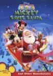 Mickey Mouse Clubhouse-mickey Saves Santa - Import DVD