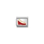 Composable Classic Link Red Sandals