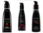 Adult Sensual Care Aqua Heat W Cherry & Candy Apple Lubes Lubricants