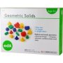 Greenbean 2D3D Geometric Solids Demo Classroom Set 17 Pieces