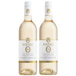 Giesen 0% Non-alcoholic Pinot Grigio Alcohol Removed Low Calorie Vegan-friendly Marlborough Waipara & Hawke's Bay New Zealand 75