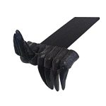 Newmind 1PCS 3D Bookmark-thriller Demon Hand Bookmarkcreative 3D Devil's Hand Bookmark Resin Stationery Gift Bookshelf Ornaments