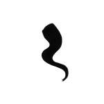 Jet Black 20INCH Clip-in Ponytail