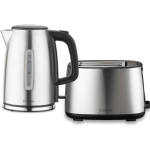 Elektra Kettle And Toaster Breakfast Set - Stainless Steel