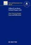 Mass Torts In Europe - Cases And Reflections Hardcover
