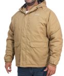 Mens Parka Jacket - 8XL Tobaco