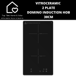 Vitroceramic 2 Plate Domino Induction Hob - 30CM
