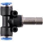 AirCraft Reducing Insert T-joint Pu 8 - 6MM