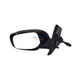 Toyota Yaris Sedan Side Mirror Manual Left 05-12