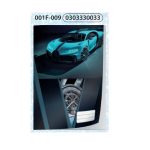 Uni-cover A4 Pre-cut Book Covers 5 Car 3