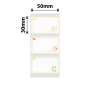 NB678 - NIIMBOT - B1 / B21 / B3S / B4 - 50X30MM - 230 ANIMAL AUTUMN OUTING LABELS