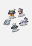 Crocs Naruto Uzumaki 5 Pack - Multi