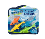 Diving Sharks - 4 Pack