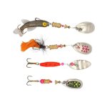 Fish X Spin Pack 4PC