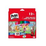 Pritt Jumbo Erasable Crayons 12