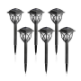 6 Pack Solar Garden Lights