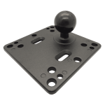 Rizzen 100X100MM Vesa Plate With 1.5" Ball