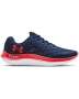 Men's Ua Flow Velociti Wind Running Shoes - Academy / Red / 6