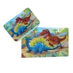 Dinosaur Puzzle In A Tin 60 Piece