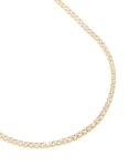 Waterproof Gold Plated Stainless Steel Bamboo Letter L Necklace